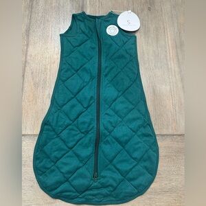 NWT Dreamland Baby Weighted Sleep Sack Green | Size 0-6 Months